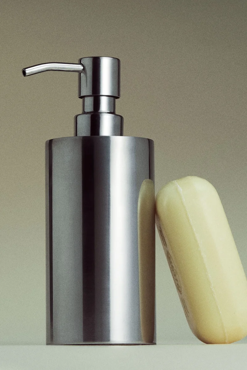 H&M Stainless steel soap dispenser