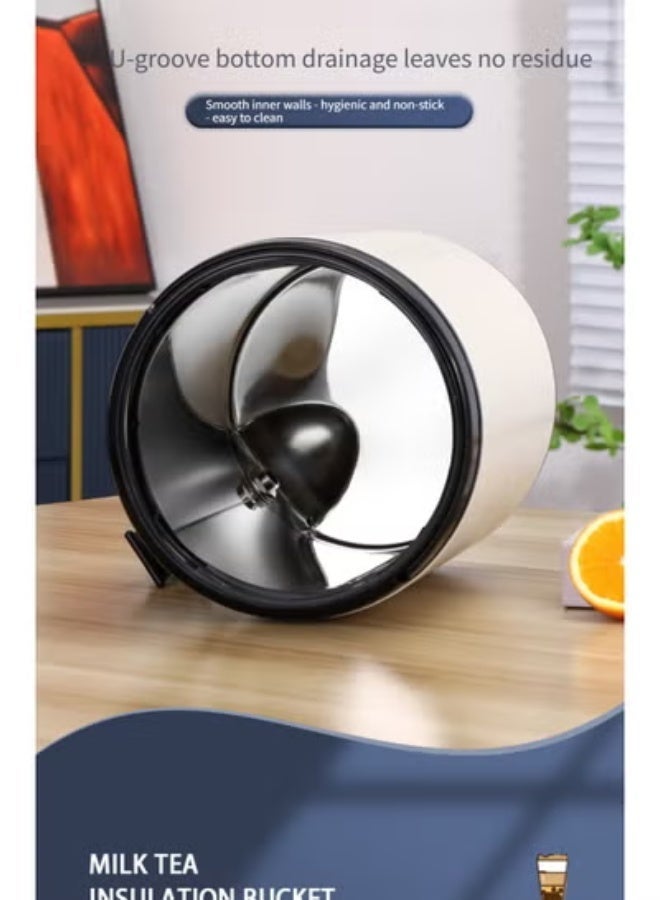 ✨10L Black Insulated Drink Dispenser✨ Stainless Steel Beverage Bucket for Saudi Family Gatherings & Commercial Use | 12H Hot/Cold | Drip-Free Tap - Image 5