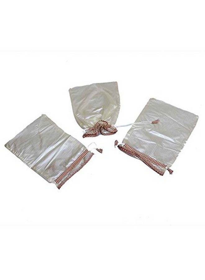 Kuber Industries Golden Shoe Bag set of 6 Pcs (KUBER008326) - Image 1