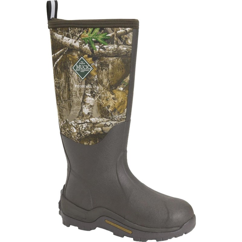 MUCK Men's RealTREEÂ® Edgeâ„¢ Woody Max Tall Boot, Camo, Size 10(M) - Image 1