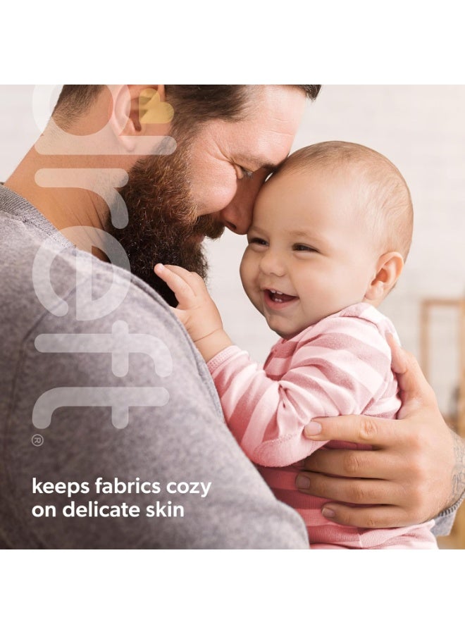 Dreft Newborn Baby Liquid Laundry Detergent, Gentle on Sensitive Skin, HE Compatible, 2 pack, 32 loads each - Image 1