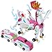 SOYUOI 2in1 Mars Deer Transformation Car Toy Magnetic Collision Robot Dinosaur Deformation Toy for Kids Exciting Gift for Boys and Girls Perfect for Birthdays and Christmas Pink - Image 2