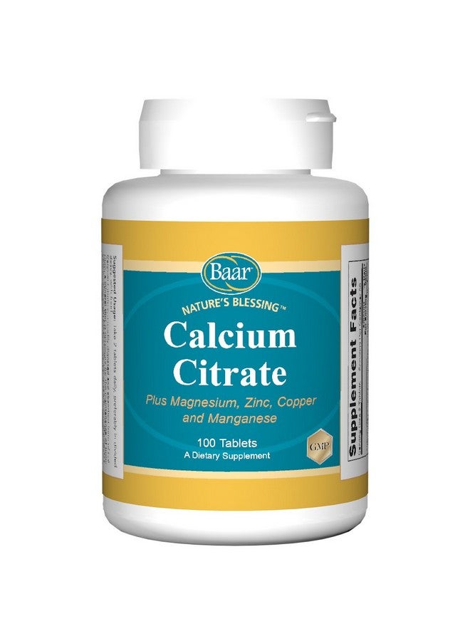 Baar - Calcium Citrate