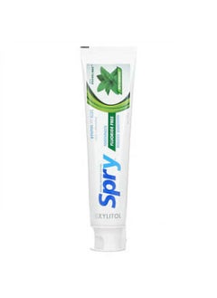 Xlear Xlear, Natural Spry Toothpaste, Fluoride Free, Spearmint, 5 oz (141 g) 