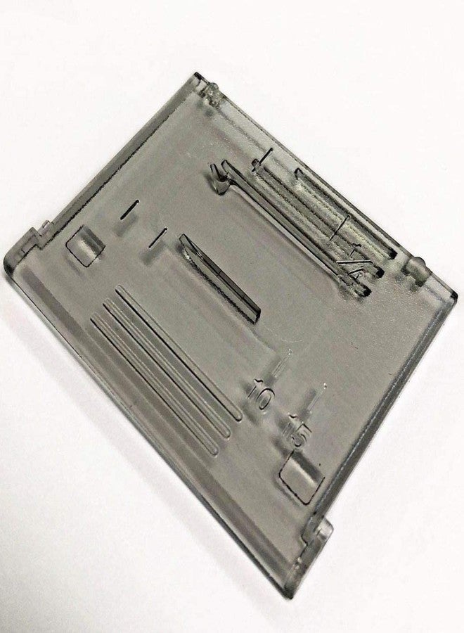 Bequilter 2pcs Slide Plate Assembly Cover Plate #XF2404001 for Brother BB370, BM2800, BM2800CT, BM2800FG, BM3550FG and More - Image 2