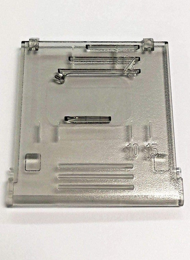 Bequilter 2pcs Slide Plate Assembly Cover Plate #XF2404001 for Brother BB370, BM2800, BM2800CT, BM2800FG, BM3550FG and More - Image 3