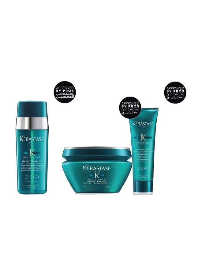 KERASTASE روتين علاج كيراستاس العميق للشعر التالف بشدة - Image 1