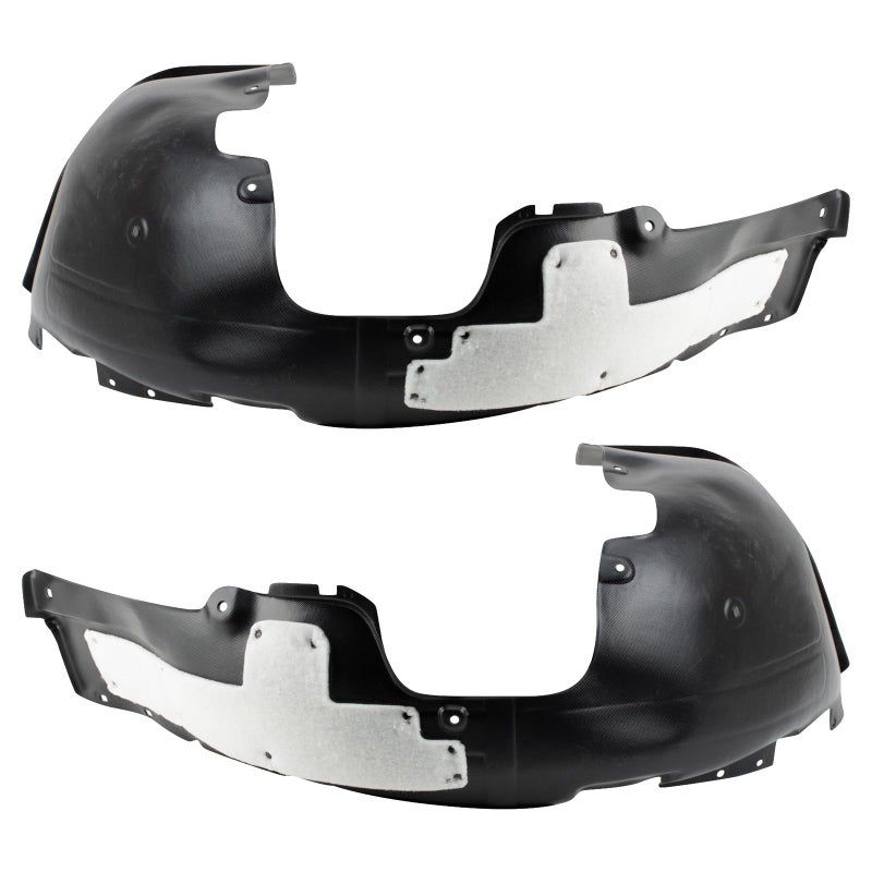 مجموعة بطانة الفندر الداخلية الأمامية TRQ متوافقة مع 2017-2018 هيونداي إيلانtra HY1248158 HY1249158