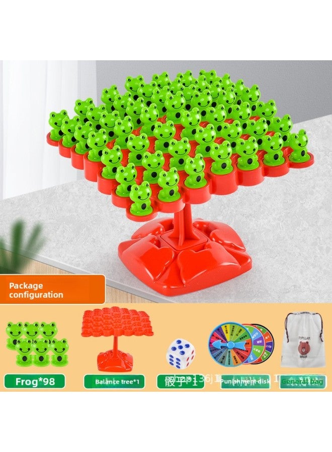 شجرة توازن الضفدع، التفاعل بين الوالدين والطفل، ألعاب سطح المكتب المفيدة، ألعاب الأطفال