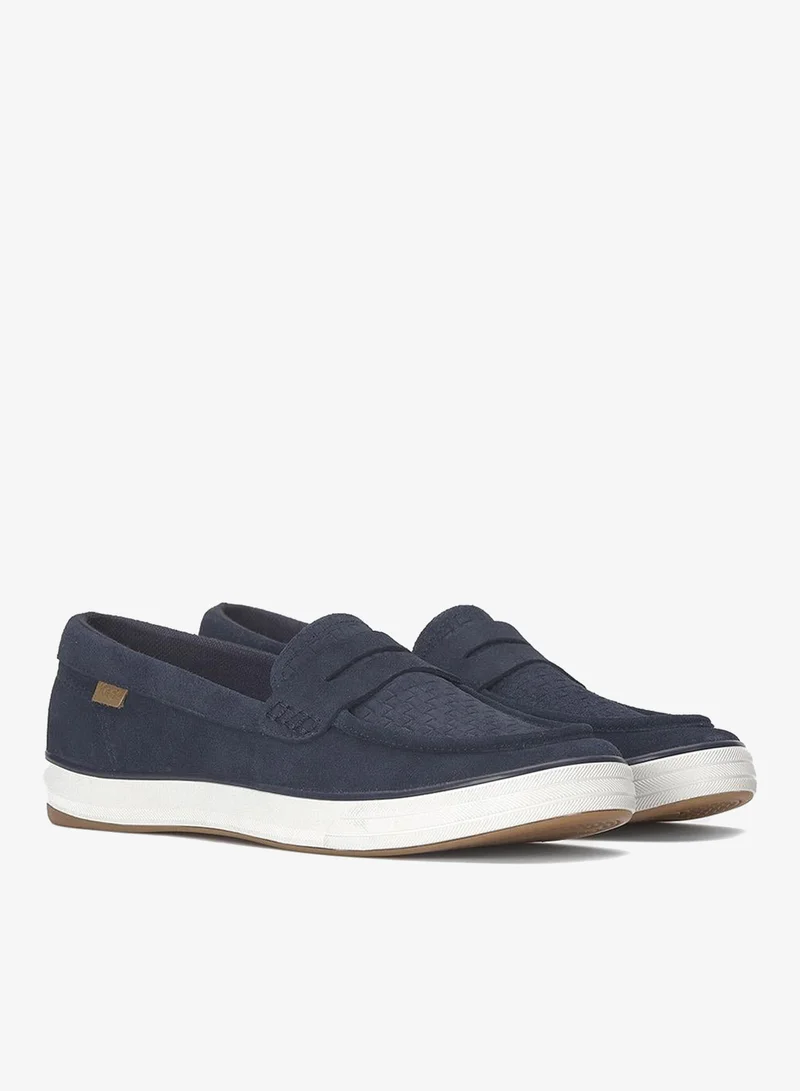 Keds Navy Blazer Keds Women's Center III Loafer Suede Casual Loafer Navy for Women | Best Price UAE