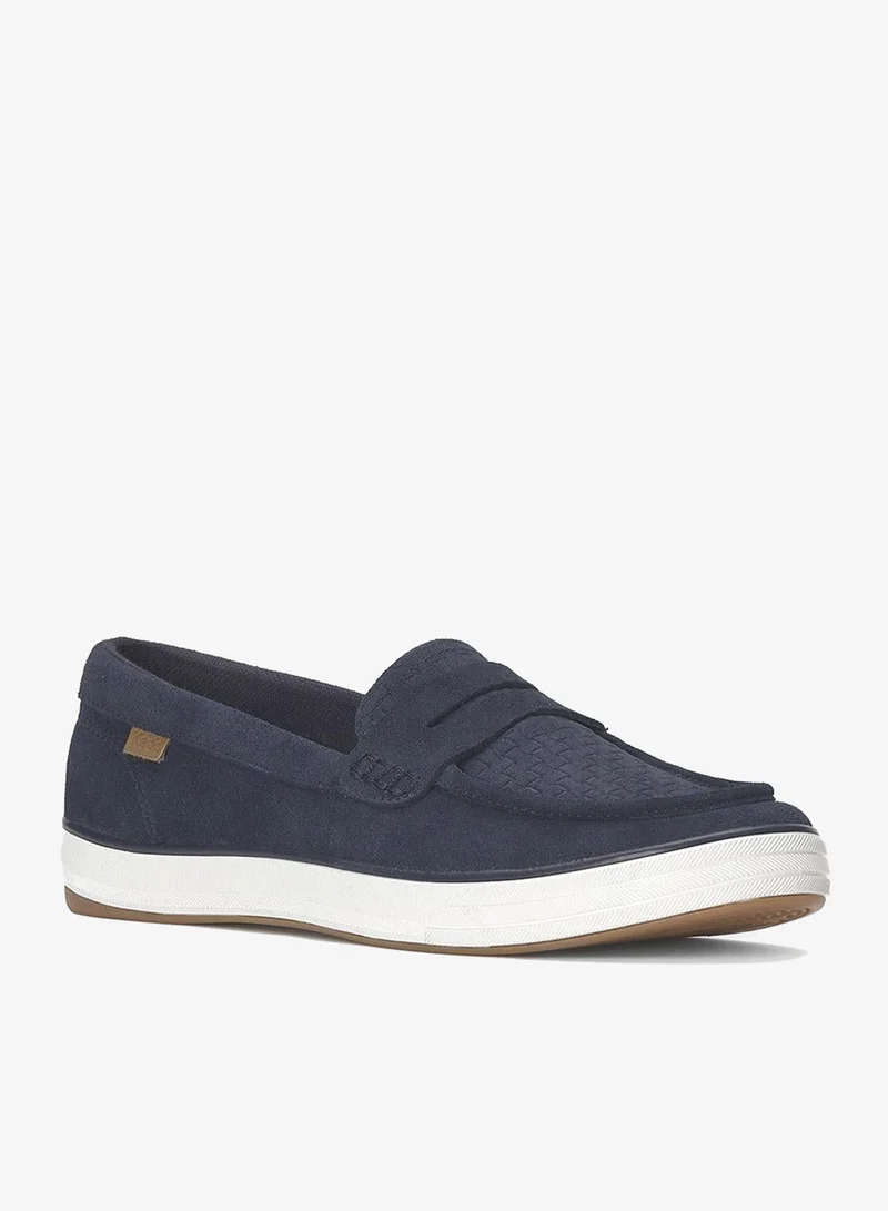 Keds Navy Blazer Keds Women's Center III Loafer Suede Casual Loafer Navy for Women | Best Price UAE