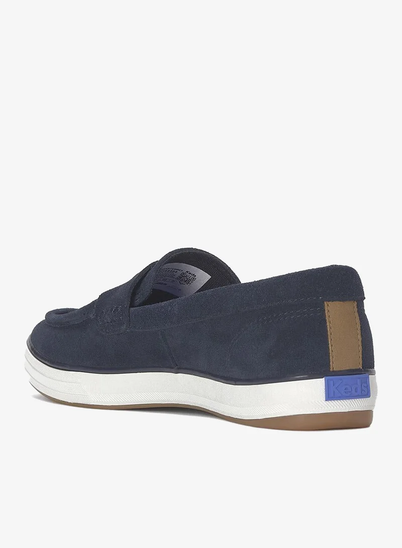 Keds Navy Blazer Keds Women's Center III Loafer Suede Casual Loafer Navy for Women | Best Price UAE