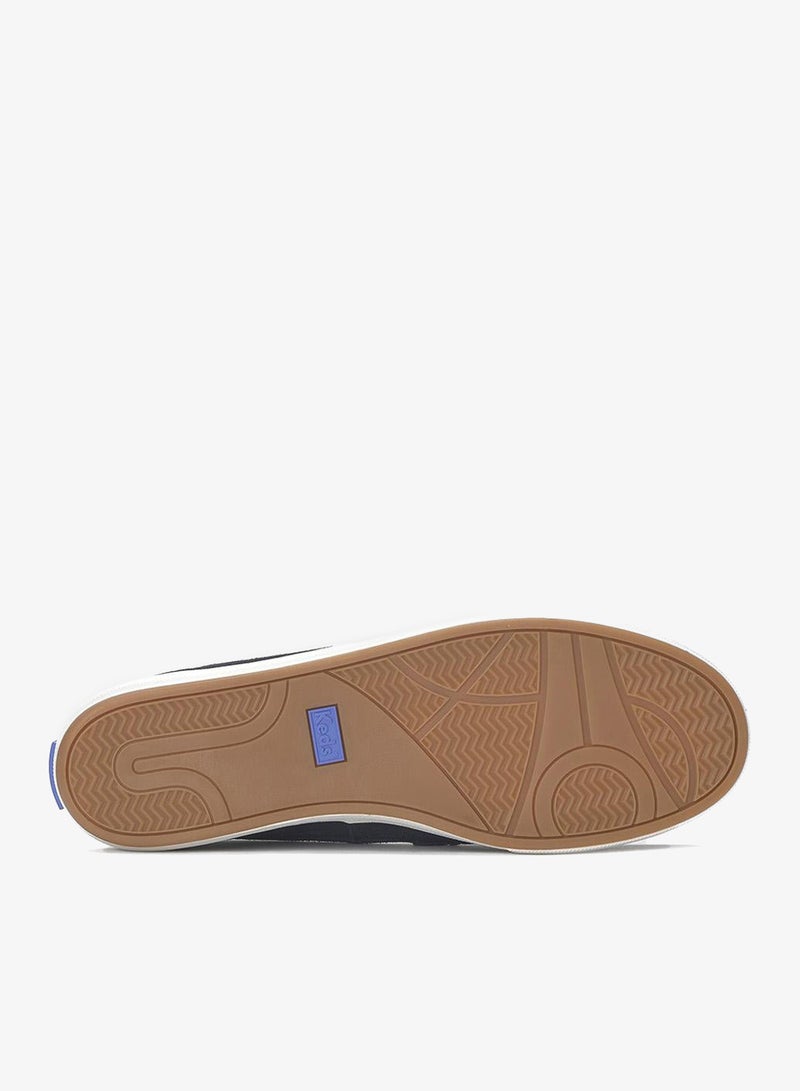 Keds Women's Center III Loafer Suede Casual Loafer Navy - Image 4