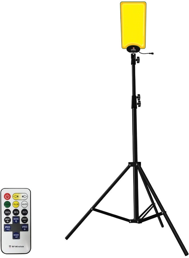 Conpex Led Camping Light, Outdoor Light With Telescopic Tripod 1000W 6900Lm Remote Control For Fishing Garden Emergency Car Repair - Image 1