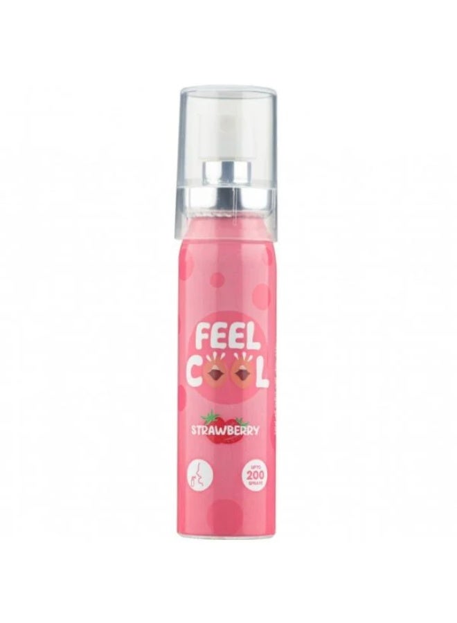 Strawberry Mouth Freshener Spray - 200 Sprays