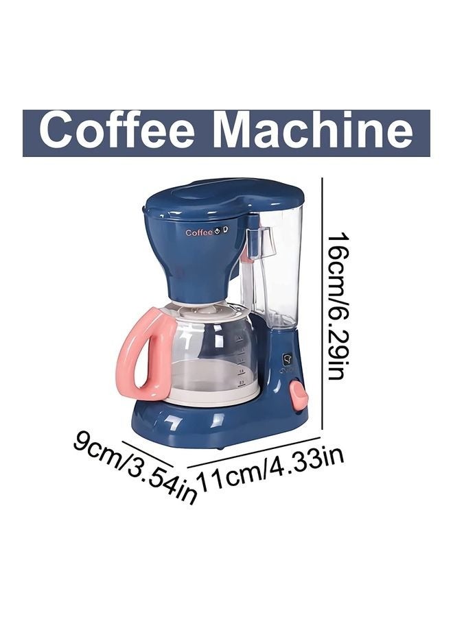 Kids' Cafe Machine role-playing pretend that kitchen appliances are imaginative, Creative Coffee Maker Toy pretend to play kitchen appliances toy sets with Realistic Action Light and Sounds  Espress - Image 4