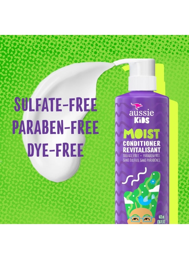 Aussie Aussie Conditioner Kids Moist 16 Ounce (475ml)  - Image 2