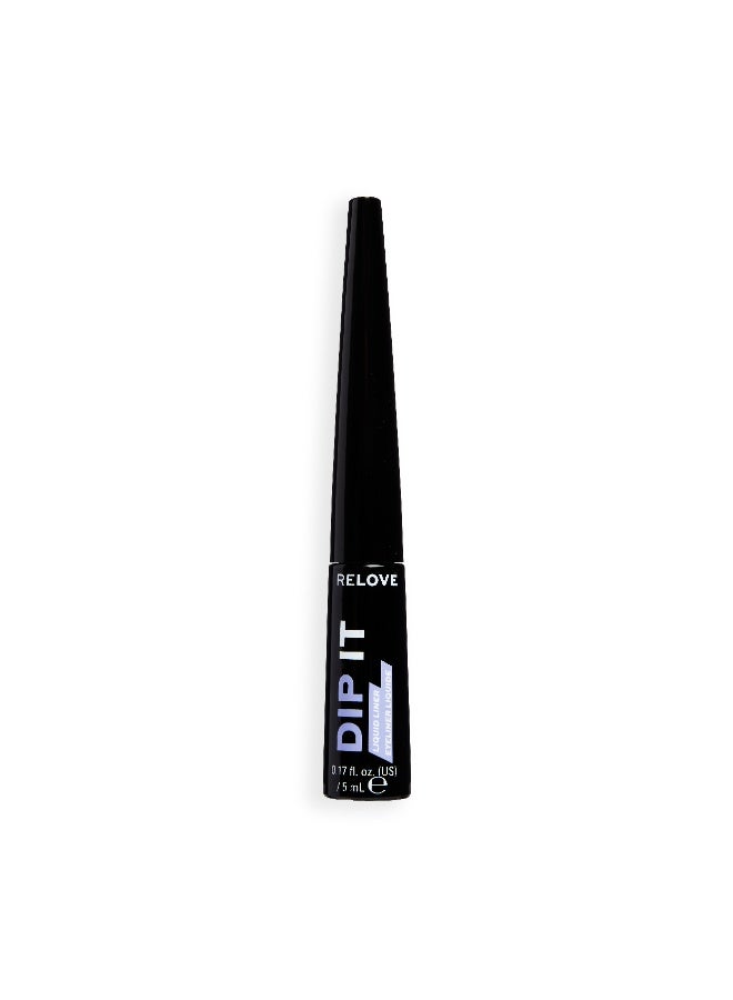 REVOLUTION Relove Dip Eyeliner Black - Image 3