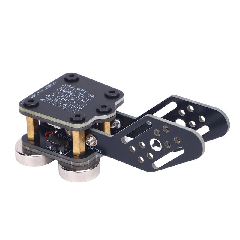 CW Keyer Automatic Trainer PCB 4 Nd Magnet Bases Double Paddle Automatic Morse Code Key - Image 4