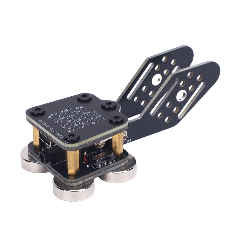 CW Keyer Automatic Trainer PCB 4 Nd Magnet Bases Double Paddle Automatic Morse Code Key - Image 1