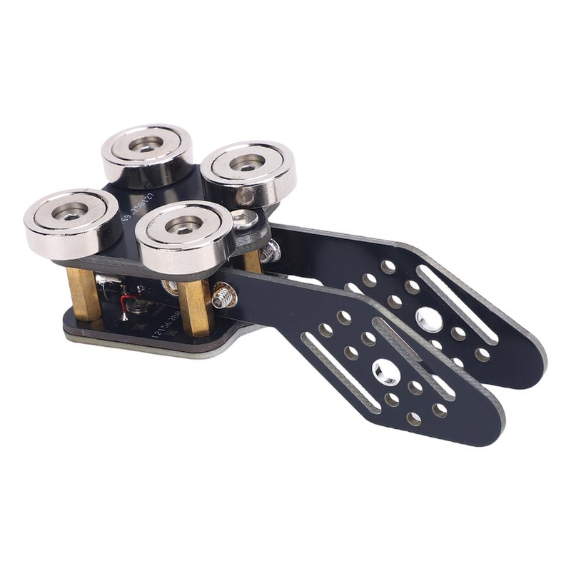 CW Keyer Automatic Trainer PCB 4 Nd Magnet Bases Double Paddle Automatic Morse Code Key - Image 5