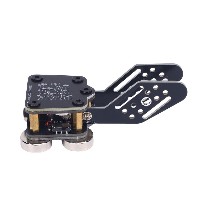 CW Keyer Automatic Trainer PCB 4 Nd Magnet Bases Double Paddle Automatic Morse Code Key - Image 2
