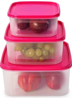Modular 3-pack Storage Container