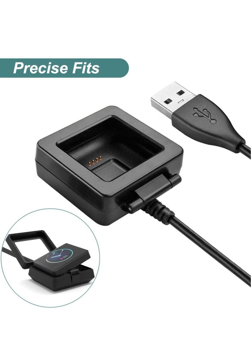Captaintech SYOSI, Charger for Fitbit Blaze, Replacement Charging Dock Adapter for Fitbit Blaze Smart Fitness Watch - Image 3
