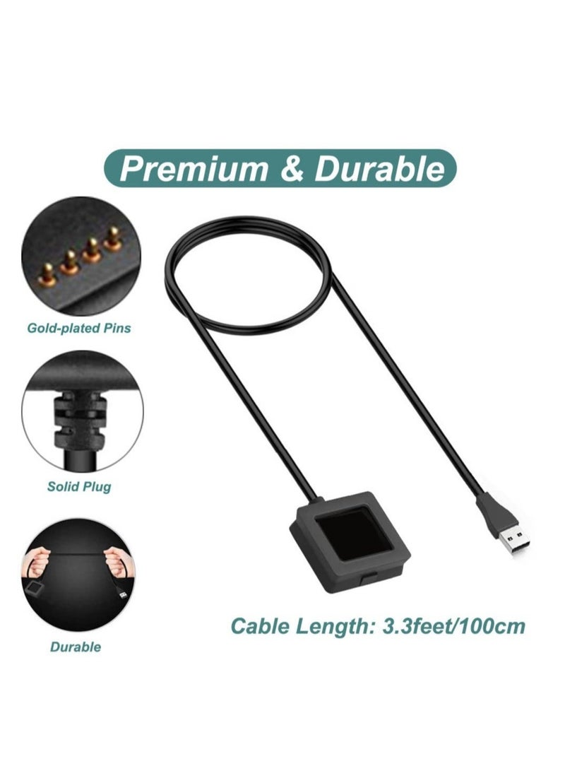 Captaintech SYOSI, Charger for Fitbit Blaze, Replacement Charging Dock Adapter for Fitbit Blaze Smart Fitness Watch - Image 4
