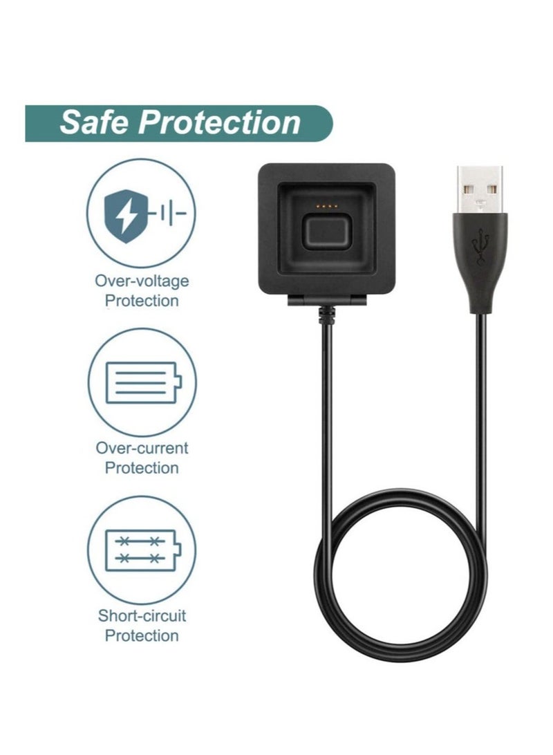 Captaintech SYOSI, Charger for Fitbit Blaze, Replacement Charging Dock Adapter for Fitbit Blaze Smart Fitness Watch - Image 5