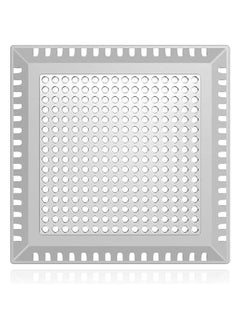 هوكور SupWolf Drain Hair Catcher,Shower Drain Cover Hair Catcher Shower Drain Strainer for Bathroom Floor,Square Shower Hair Drain Catcher to Keep Away from Clogged Drain-No Rust  - Image 1