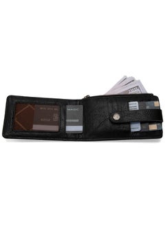 Wrangler Womens Bifold Card Wallet Vintage Multi Credit Card Holder Slim Minimalist With Zipper Pocket Coin Purse  - Image 5