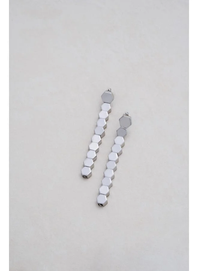 Karen Millen Mosaic Drop Earring