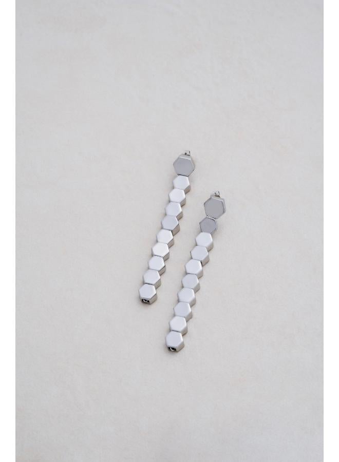 Karen Millen Mosaic Drop Earring  - Image 1