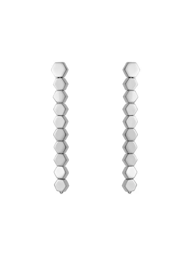 Karen Millen Mosaic Drop Earring