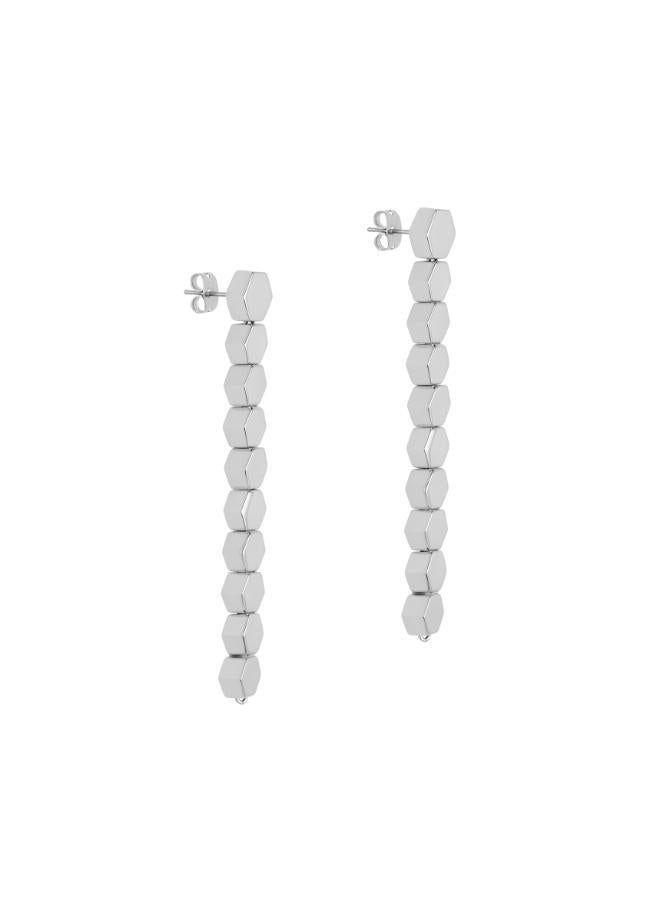 Karen Millen Mosaic Drop Earring  - Image 3