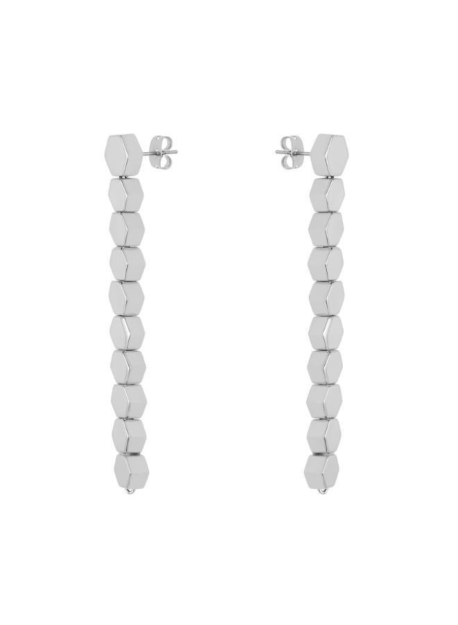 Karen Millen Mosaic Drop Earring  - Image 4