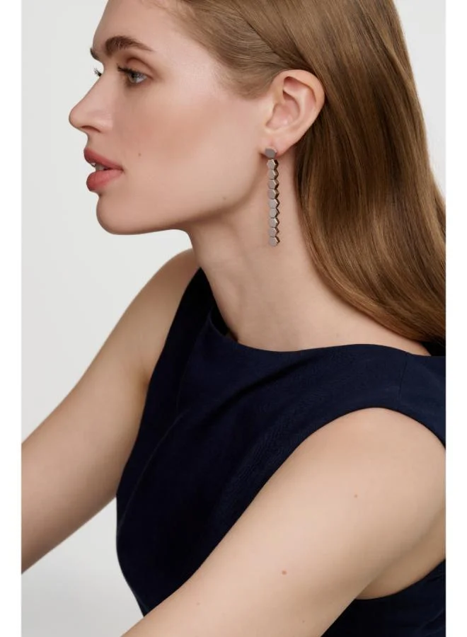 Karen Millen Mosaic Drop Earring