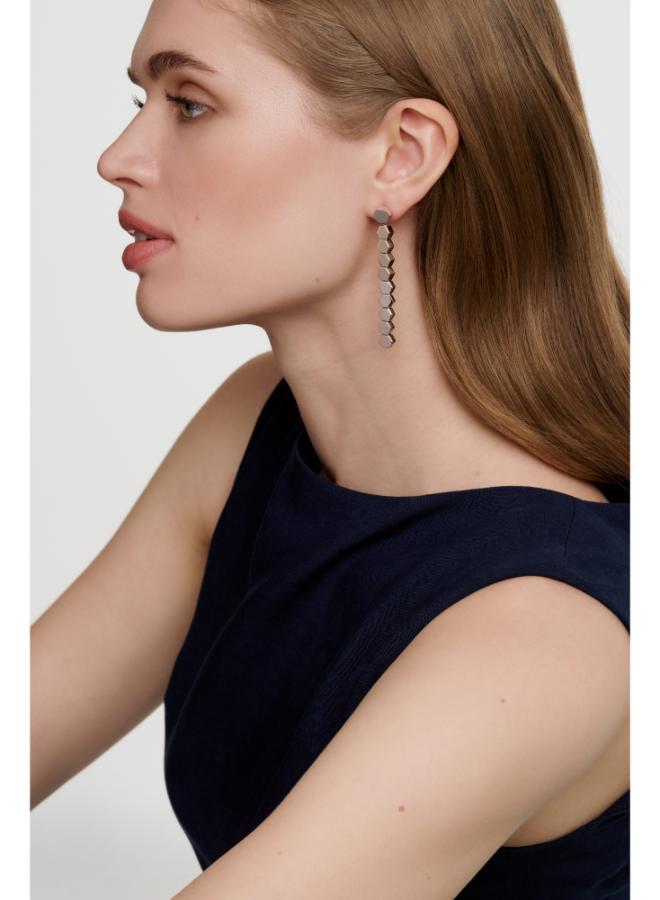 Karen Millen Mosaic Drop Earring  - Image 5