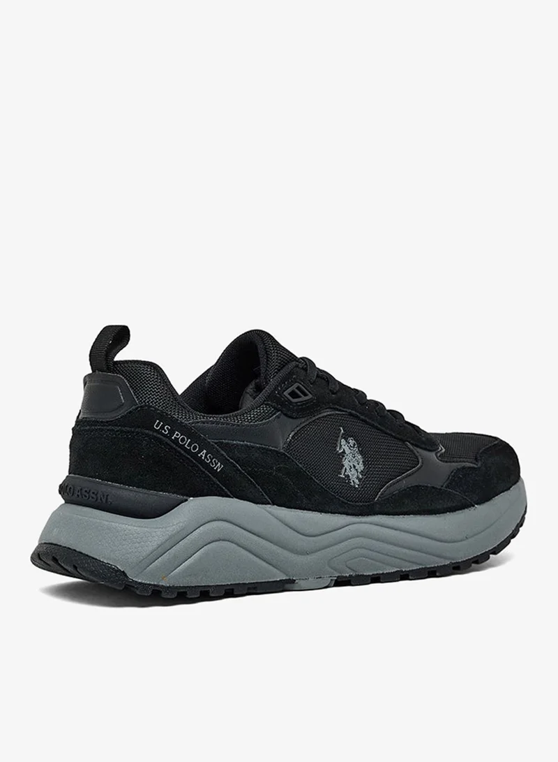 U.S. Polo Assn. BLACK MEN LIFESTYLE COMFORT SNEAKERS for Men | Best Price UAE