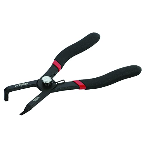 ARES 10071-30 Degree Push Pin Removal Pliers - Easily Removes Push Pin Style Fasteners - Prevents Damage to Trim and Fasteners - Image 1