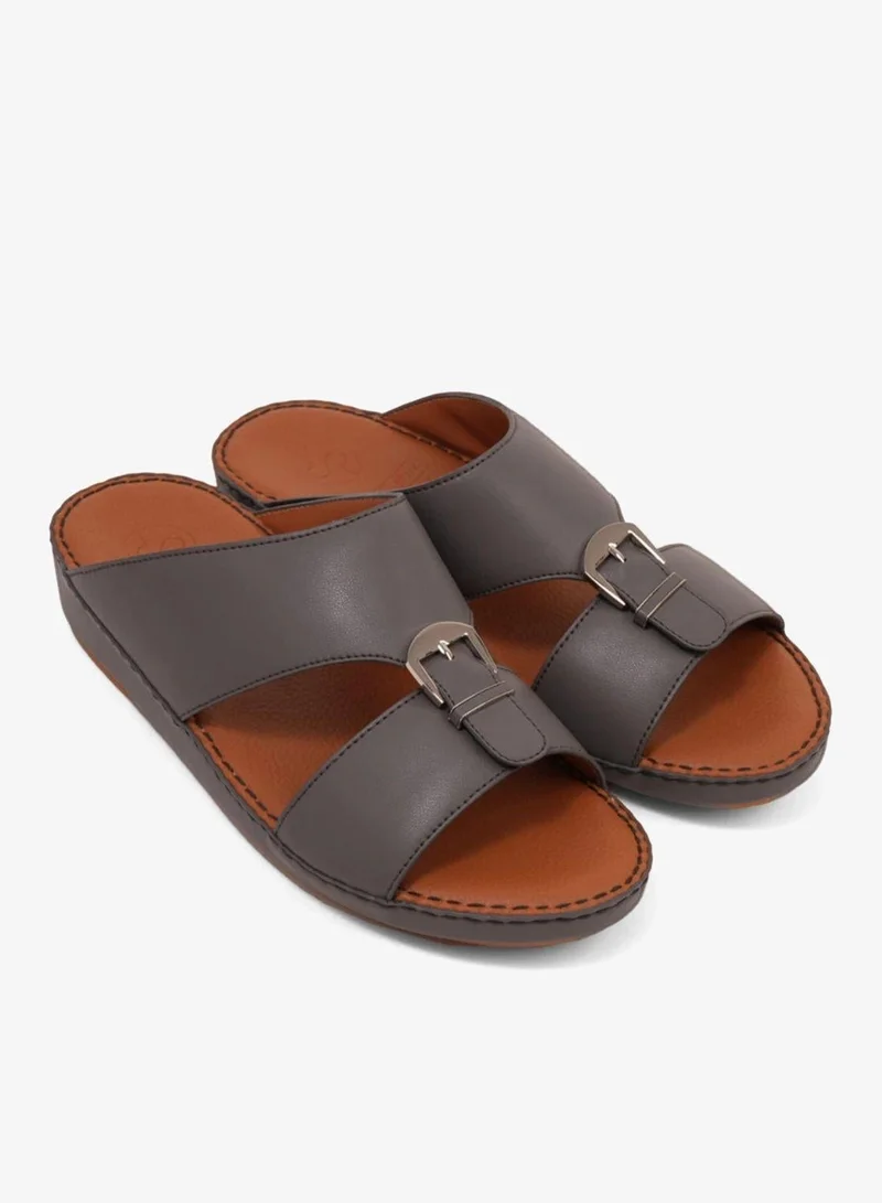 Comfort Plus COMFORT PLUS MENS SANDALS  -  7011 DARK GREY