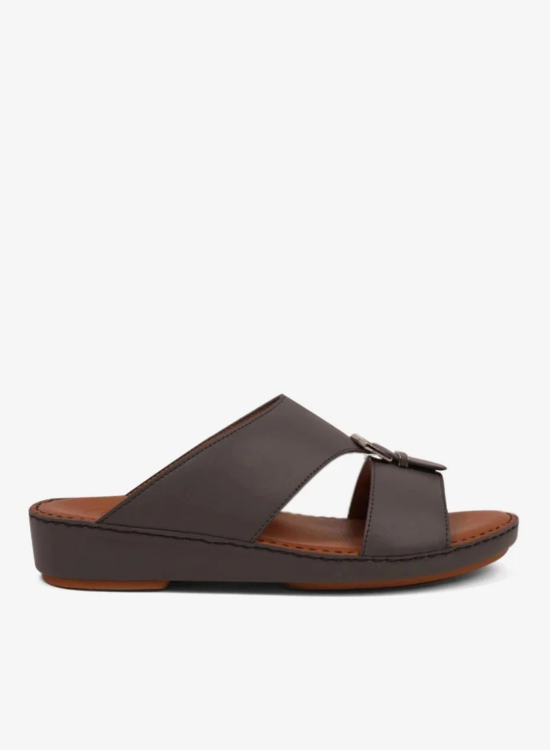 COMFORT PLUS MENS SANDALS  -  7011 DARK GREY