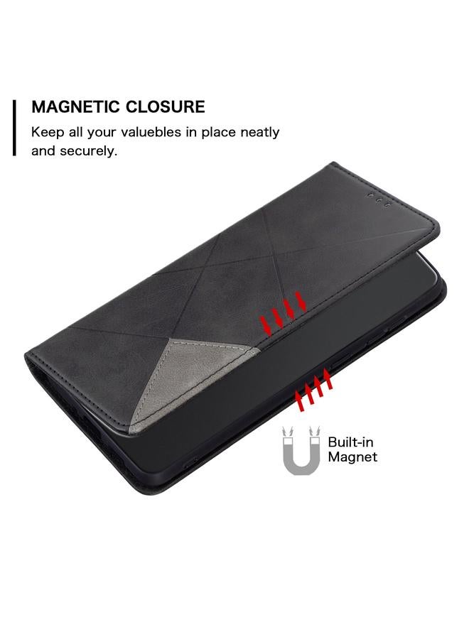 S-TOP Case For Honor 50 / Huawei nova 9 Prismatic Invisible Magnetic Leather Phone Case - Image 4
