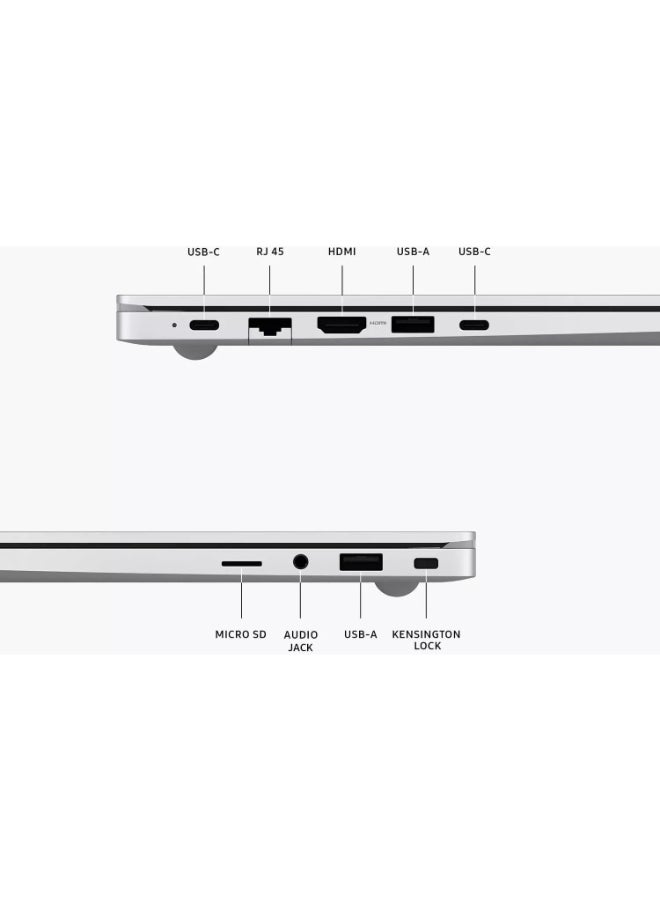 Samsung Galaxy Book4 Business Laptop With 15.6-Inch Full HD Display, Core 7 Processor Processor/16GB RAM/512GB SSD/Intel Iris XE Graphics/Windows 11 Pro English silver english silver - Image 3