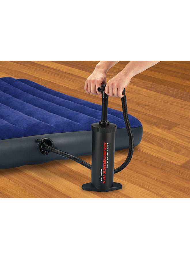 INTEX Double Quick III S Hand Pump Black/Red 37cm - Image 5