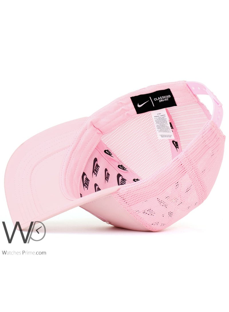 NIKE ORIGINAL Nike sb Trucker Cap Pink Mesh Hat  - Image 4