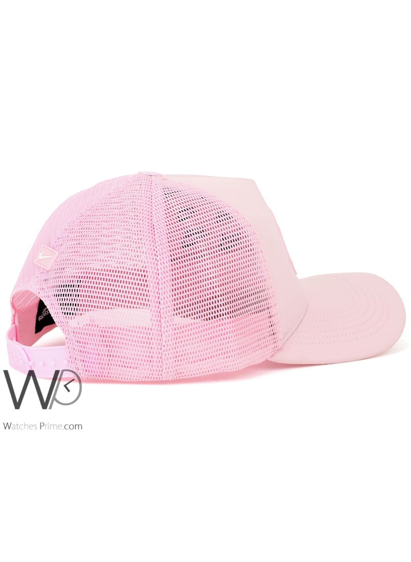 NIKE ORIGINAL Nike sb Trucker Cap Pink Mesh Hat  - Image 2