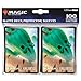 Ultra PRO Final Fantasy x Universes Beyond Cactuar 100ct Deck Protector Sleeves for Magic The Gathering Trading Card Accessories Collectible Card Game Gear Final Fantasy Collectibles - Image 3