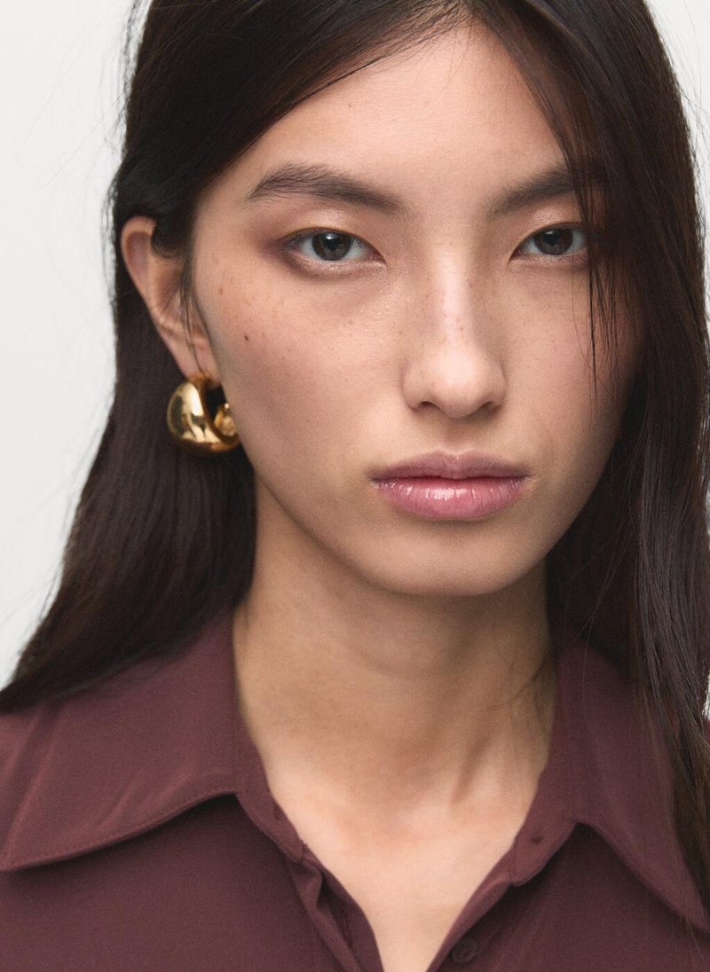 فستان قميص بحزام